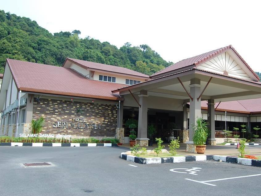 Hotel Seri Malaysia Kangar Exteriör bild