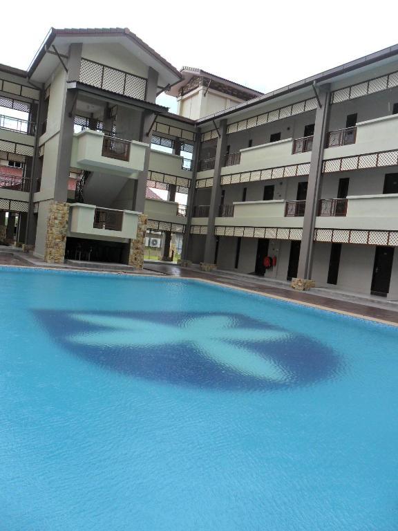 Hotel Seri Malaysia Kangar Exteriör bild