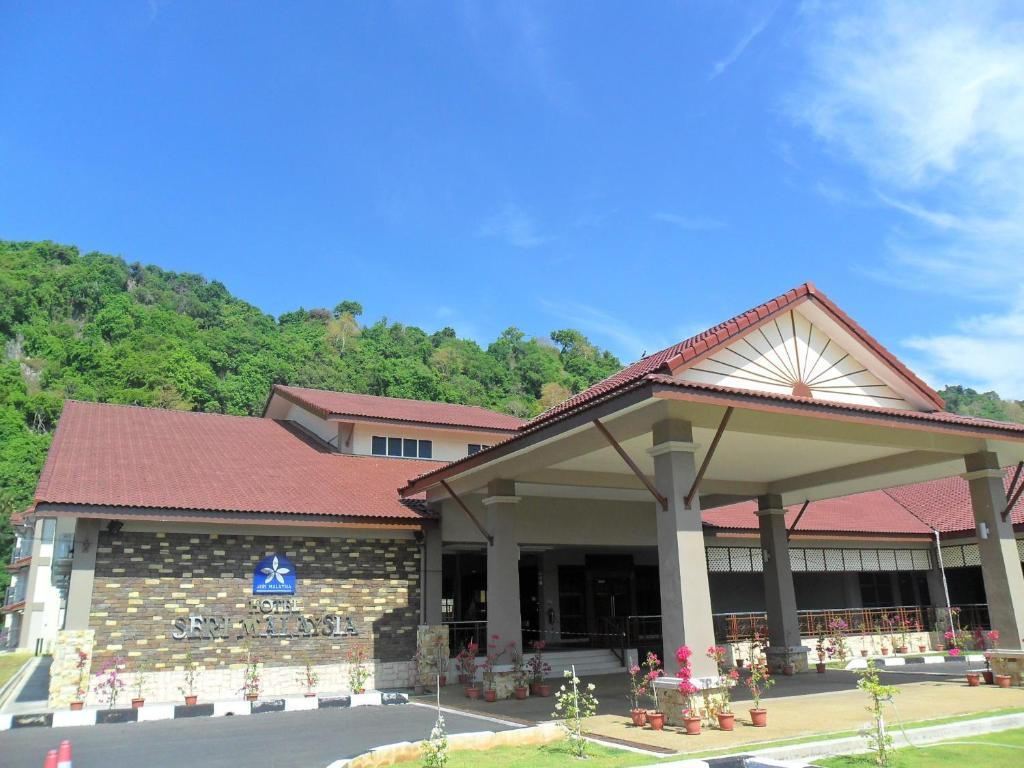 Hotel Seri Malaysia Kangar Exteriör bild