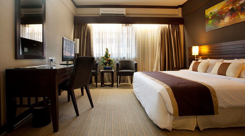 Hotel Seri Malaysia Kangar Exteriör bild