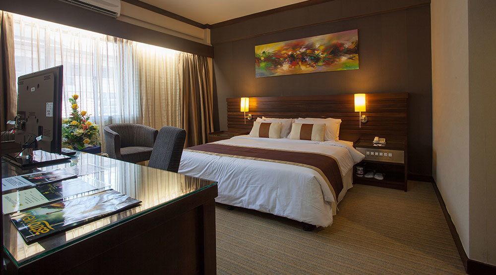 Hotel Seri Malaysia Kangar Exteriör bild
